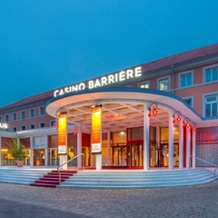 Casino Barriere Niederbronn (Frankreich, ~160 km)