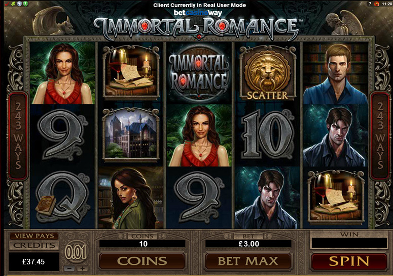 Immortal Romance Screenshot