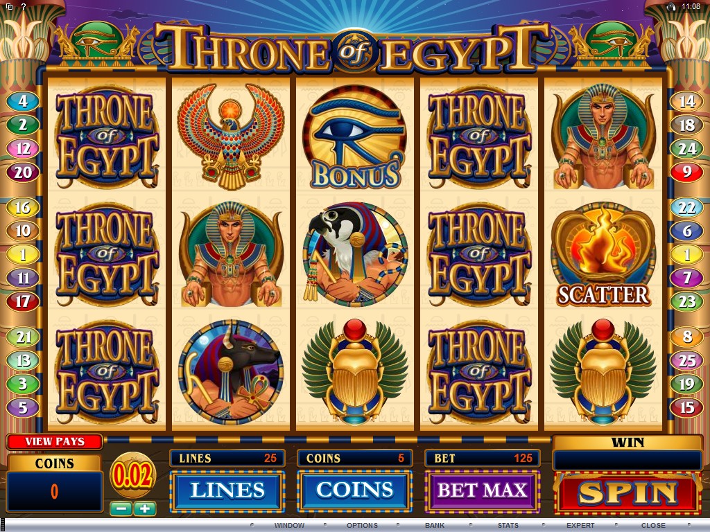Throne Of Egypt Screenshot