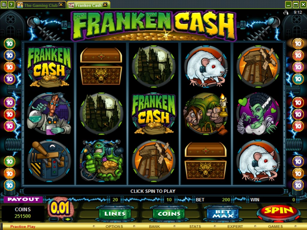 Fraken Cash Screenshot