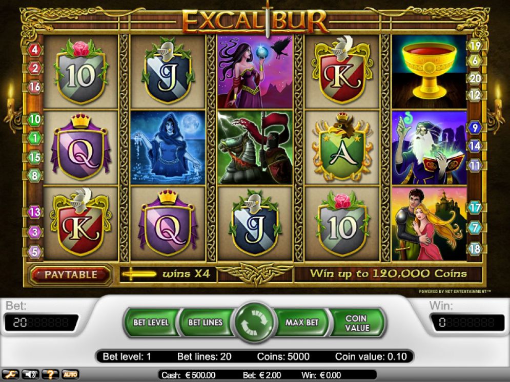 Excalibur Screenshot