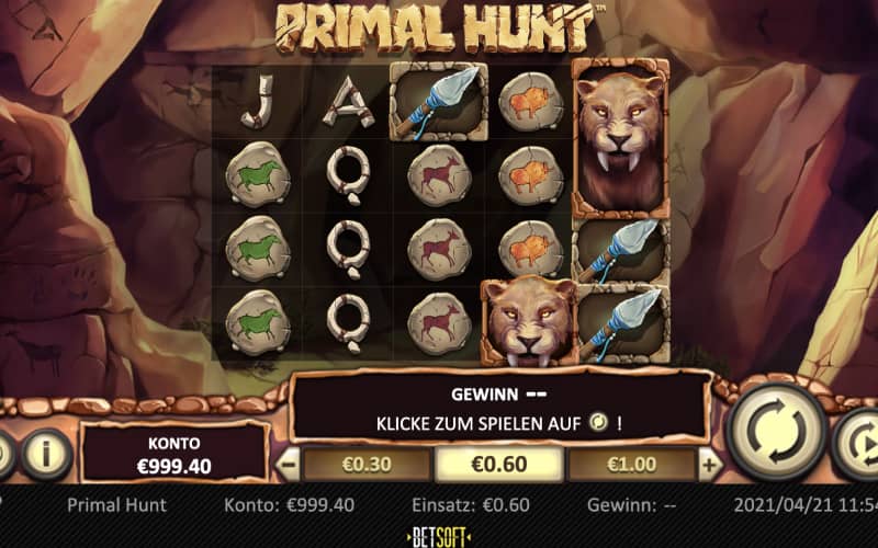 Primal Hunt