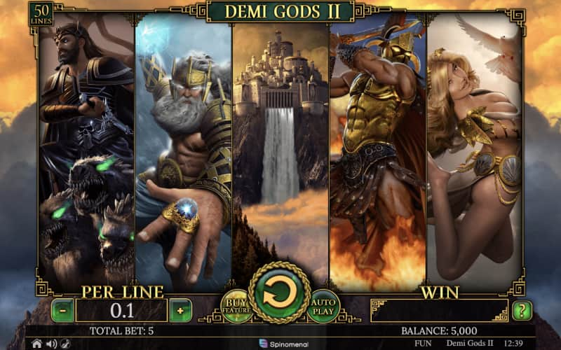 Demi Gods II