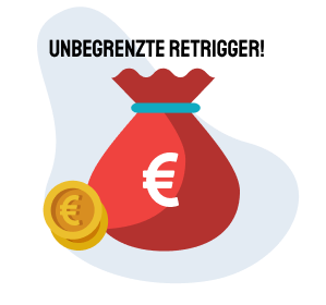 Unbegrenzte Retrigger, unbegrenzte Freispiele