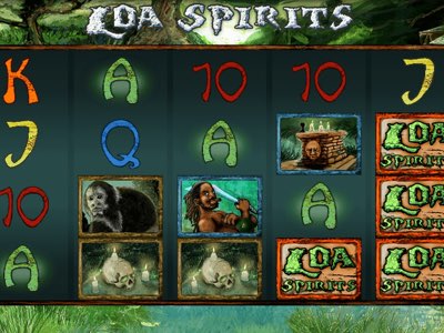 Loa Spirits Spielansicht