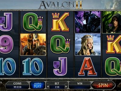 Avalon 2 Spielansicht