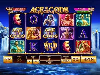 Age of The Gods Spielansicht