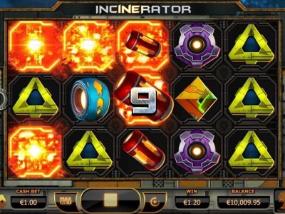 Incinerator Spielansicht